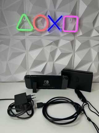 Nintendo Switch V1 Negra