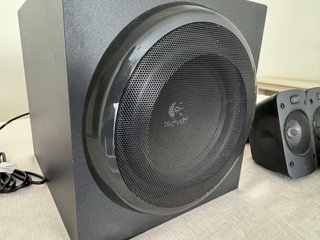 Home cinema Logitech Z906
