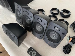 Home cinema Logitech Z906