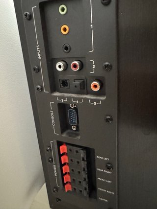 Home cinema Logitech Z906