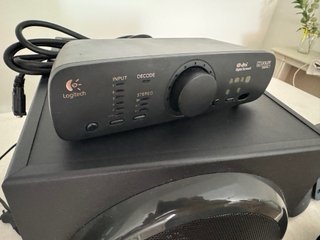 Home cinema Logitech Z906