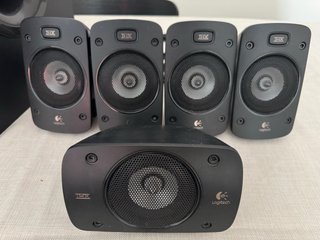 Home cinema Logitech Z906