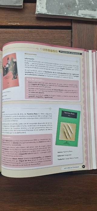 Literatura Universal 1º Bachillerato