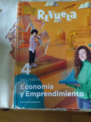 Economía y emprendimiento 4° Secundaria : Revuela