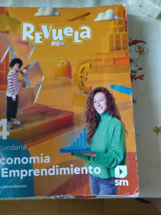 Economía y emprendimiento 4° Secundaria : Revuela