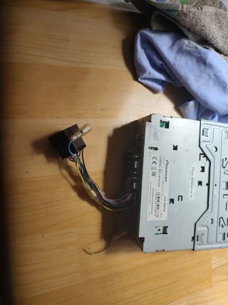 Radio CD MP3 Pioneer DEH-1600UB