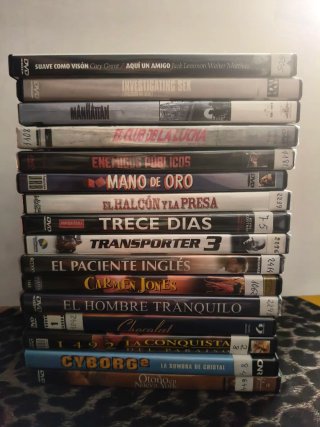 Películas DVD (Varias)