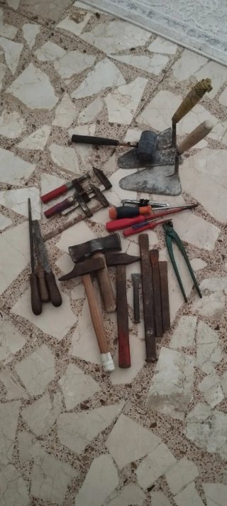 Lote Herramientas Manuales Variadas