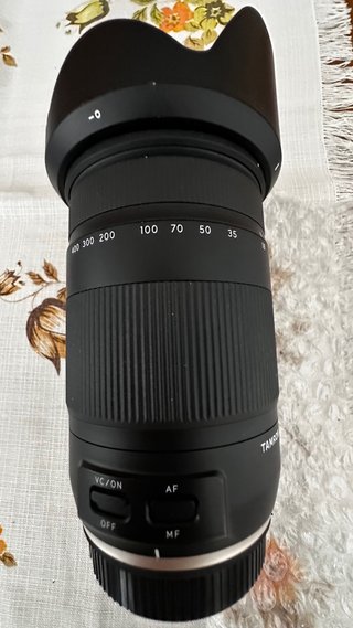 Objetivo Tamron 18-400mm f/3.5-6.3 Di II VC HLD