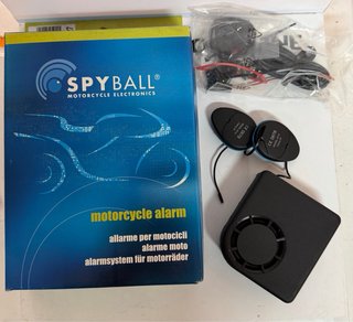 Alarma Spyball para Moto KAWASAKI zx6 r 2003-6