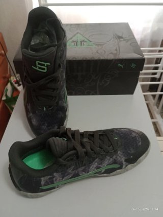 Zapatillas Baloncesto Nuevas Caja Original