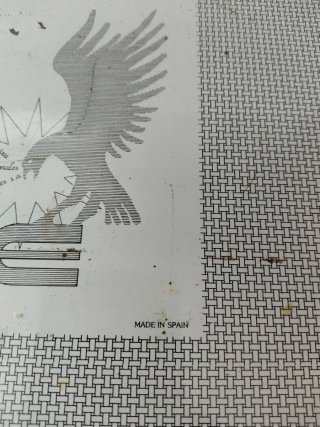Vecchi piatti decorati