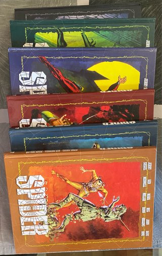 SPIDER  colección completa. Los 6 volúmenes