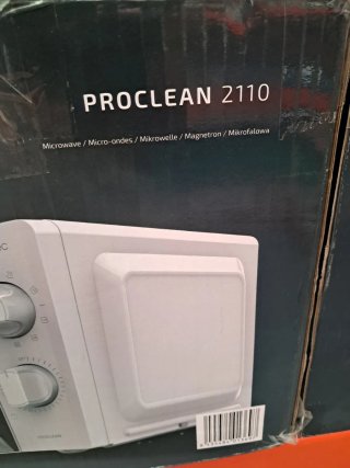 Microondas Cecotec Proclean 2110 20L