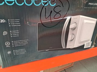 Microondas Cecotec Proclean 2110 20L