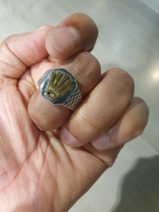 Anello Rolex Usato Pochissimo Taglia 9