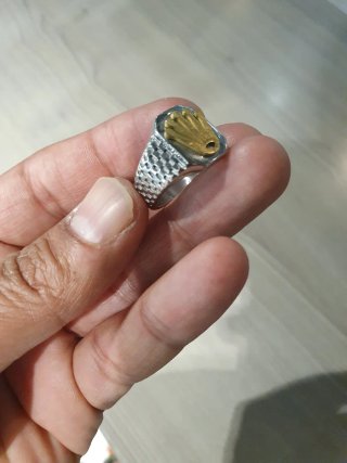 Anello Rolex Usato Pochissimo Taglia 9