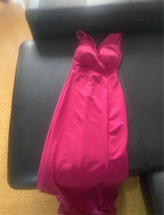 Vestido largo fucsia PURA VIDA