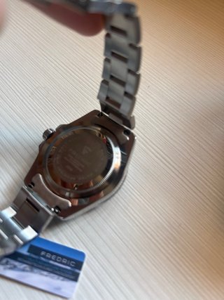 Reloj Frederic GMT Doble Hora Pepsi