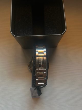 Reloj Frederic GMT Doble Hora Pepsi