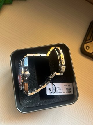 Reloj Frederic GMT Doble Hora Pepsi