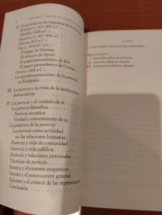 Discurso y verdad en la antigua Grecia