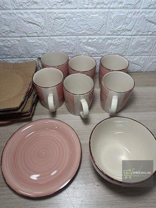 Maser vajilla platos ceramica