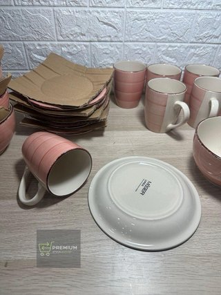 Maser vajilla platos ceramica