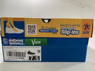 Zapatillas Skechers Negras Sin Estrenar