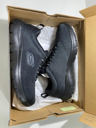 Zapatillas Skechers Negras Sin Estrenar