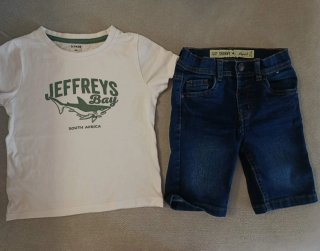 Lote de pantalones en buen estado
