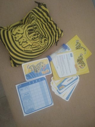 Juego de mesa Time's Up! Party. Sin usar.