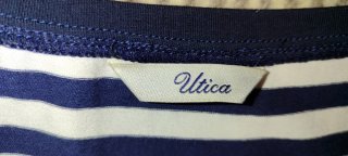 Vestido marinero rayas