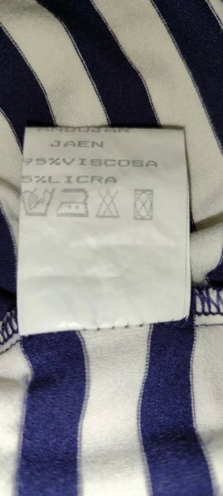 Vestido marinero rayas