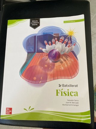 Física 1r Batxillerat