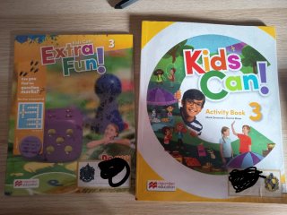 KIDS CAN! 3 Activity&ExtraFun and Digital Activity