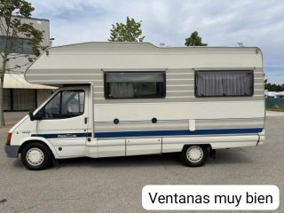 Autocaravana 6 metros muy bien