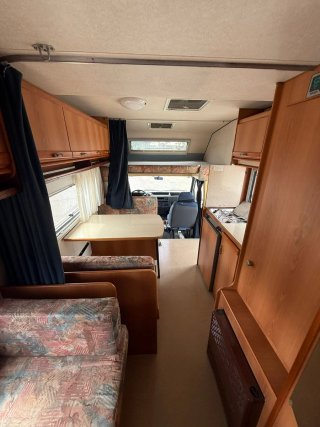 Autocaravana 6 metros muy bien