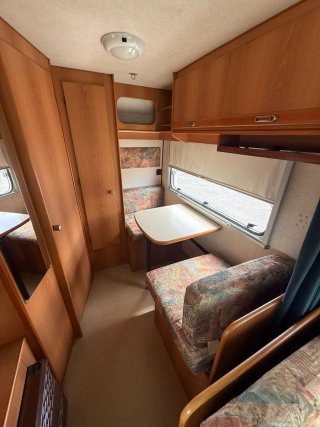 Autocaravana 6 metros muy bien