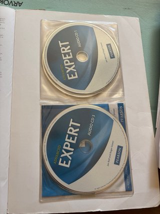 EXPERT ADVANCED 3RD EDITION COURSEBOOK WITH CD C1