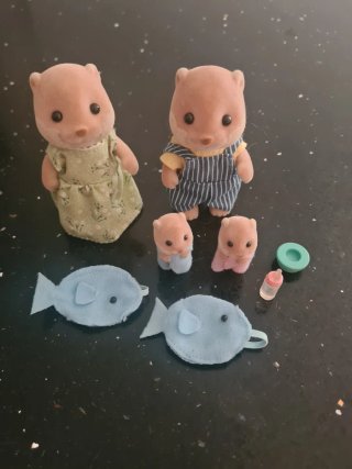 Pack Sylvanian Families Figuras y Accesorios