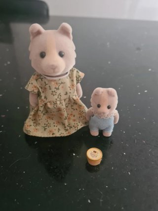 Pack Sylvanian Families Figuras y Accesorios