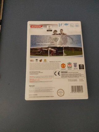 PES 2010 Wii Konami Fútbol