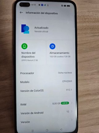 Oppo Reno 4 Z 5G 128GB