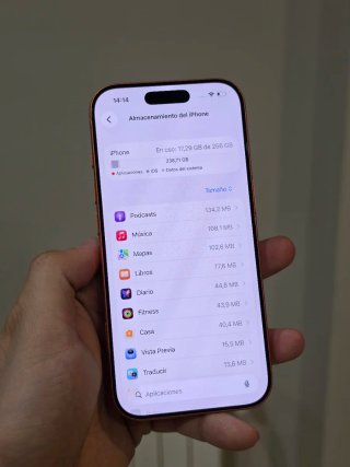 iPhone 17 Pro 256GB Naranja