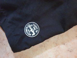 Bañador niño negro
