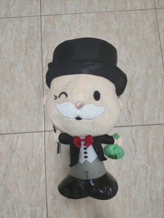 Peluche Mr. Monopoly