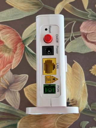 ZTE Gpon Ont ZXHN F601