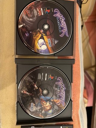Heart of Darkness PS1 PAL ITA