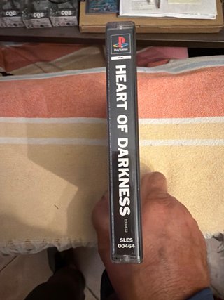 Heart of Darkness PS1 PAL ITA